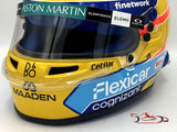 Fernando Alonso 2026 F1 Helmet / Aston Martin F1