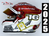 Charles Leclerc 2025 Las Vegas GP Helmet / Ferrari F1
