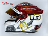 Charles Leclerc 2025 Las Vegas GP Helmet / Ferrari F1