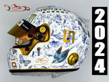 Lando Norris 2024 Hungary GP Replica Helmet / Team Mc Laren