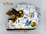 Lando Norris 2024 Hungary GP Replica Helmet / Team Mc Laren