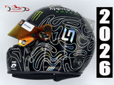 Lando Norris 2026 SILVERSTONE GP F1 Helmet / Mc Laren F1