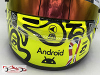 Lando Norris 2025 Silverstone GP Replica Helmet / Team Mc Laren