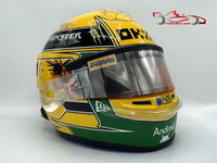 Oscar Piastri 2024 MONACO GP Replica Helmet / Team Mc Laren