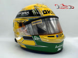 Oscar Piastri 2024 MONACO GP Replica Helmet / Team Mc Laren