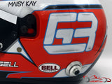 George Russell 2020 Replica Helmet / Team Williams