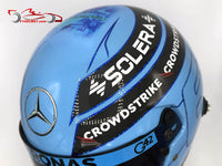 George Russell 2024 Replica Hamilton Tribute / Team AMG