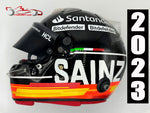 Carlos Sainz 2023 MONZA GP Replica Helmet / Team Ferrari