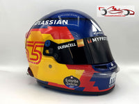 Carlos Sainz 2025 Replica Helmet / Team Williams F1