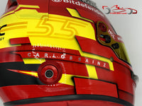 Carlos Sainz 2024 Replica Helmet / Team Ferrari