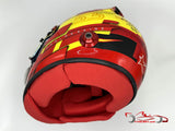 Carlos Sainz 2024 Replica Helmet / Team Ferrari