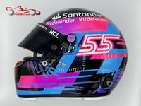 Carlos Sainz 2023 MIAMI GP Replica Helmet / Team Ferrari