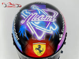 Carlos Sainz 2023 MIAMI GP Replica Helmet / Team Ferrari