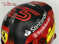 Carlos Sainz 2024 Replica Helmet / Team Ferrari