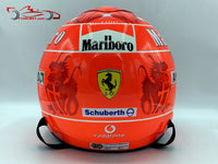 Michael Schumacher 2006 Replica HELMET + GLOVES / Team Ferrari