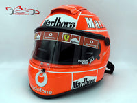 Michael Schumacher 2006 Replica HELMET + GLOVES / Team Ferrari