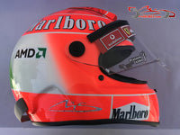 Michael Schumacher 2004 Monza GP Helmet / Ferrari F1