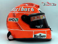 Michael Schumacher 2006 Replica HELMET + GLOVES / Team Ferrari