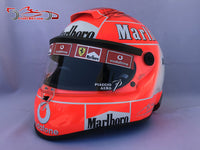 Michael Schumacher 2004 Monza GP Helmet / Ferrari F1