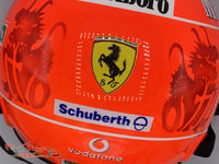 Michael Schumacher 2006 Replica HELMET + GLOVES / Team Ferrari