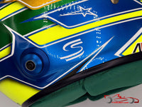 Lewis Hamilton 2023 Brazil GP Replica Helmet