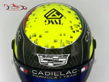 Sergio Perez 2026 F1 Helmet / Cadillac F1