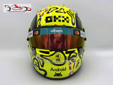Lando Norris 2025 Silverstone GP Replica Helmet / Team Mc Laren