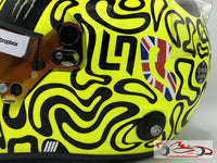 Lando Norris 2025 Silverstone GP Replica Helmet / Team Mc Laren