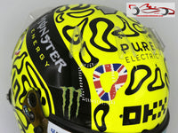 Lando Norris 2025 Silverstone GP Replica Helmet / Team Mc Laren
