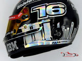 Charles Leclerc 2026 SINGAPORE GP F1 Helmet / Ferrari F1