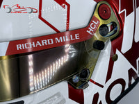 Charles Leclerc 2024 MONACO GP Replica Helmet / Team Ferrari