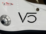 Sebastian Vettel 2024 Helmet / Tribute Senna & Ratzenberger