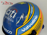 Fernando Alonso 2024 Replica Helmet / Team Aston Martin