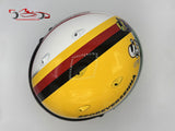 Sebastian Vettel 2024 Helmet / Tribute Senna & Ratzenberger