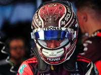 Kimi Antonelli  2025 Miami GP Replica Helmet / Mercedes AMG / PRE ORDER