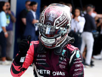 Kimi Antonelli  2025 Miami GP Replica Helmet / Mercedes AMG / PRE ORDER