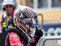 Kimi Antonelli  2025 Miami GP Replica Helmet / Mercedes AMG / PRE ORDER