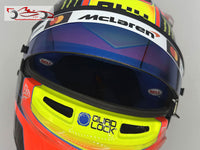 Oscar Piastri 2025 Replica Helmet / Team Mc Laren