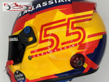Carlos Sainz 2025 Replica Helmet / Team Williams F1