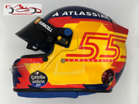 Carlos Sainz 2025 Replica Helmet / Team Williams F1