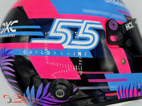Carlos Sainz 2023 MIAMI GP Replica Helmet / Team Ferrari