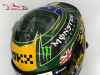 Oscar Piastri 2025 MELBOURNE GP Replica Helmet / Team Mc Laren