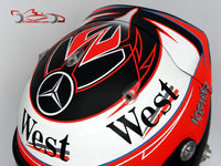 Kimi Raikkonen 2005 MONACO GP Helmet / Mc Laren F1