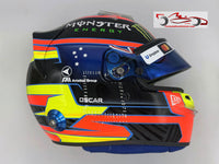 Oscar Piastri 2025 Replica Helmet / Team Mc Laren