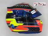 Oscar Piastri 2025 Replica Helmet / Team Mc Laren