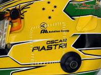 Oscar Piastri 2024 MONACO GP Replica Helmet / Team Mc Laren