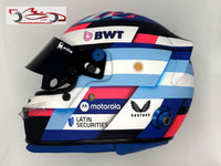 Franco Colapinto 2025 F1 Replica Helmet / Team Alpine