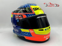 Oscar Piastri 2024 Replica Helmet / McLaren