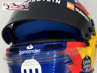 Carlos Sainz 2025 Replica Helmet / Team Williams F1