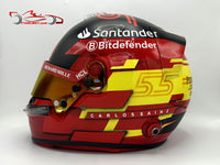Carlos Sainz 2024 Replica Helmet / Team Ferrari